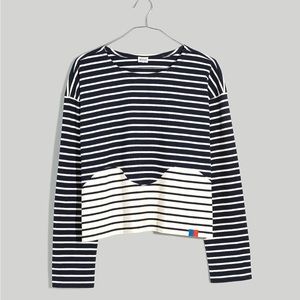 Kule for Madewell Wavemade Stripe Tee